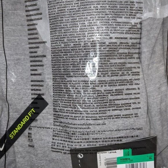 Nike Women's Thermal Element Long Sleeve Dri Fit Top Running Sweat Shirt XL - Picture 3 of 3